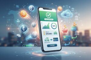 عملية الموافقة على القروض الرقمية عبر تطبيقات التمويل الحديث - Digital Loan Approval Process via Modern Fintech Apps